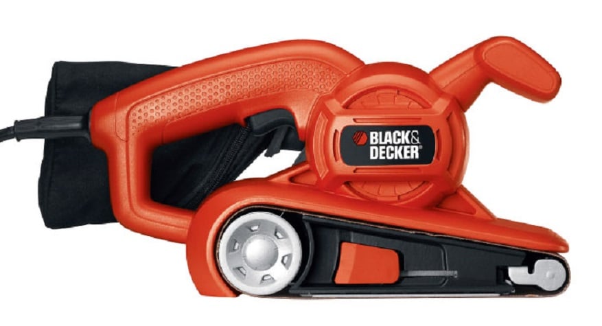 Bras De Rechange Pour Ponceuse à Bande Black+Decker KA293E KA900E KA902E XTA900EK - Pièce Compatible